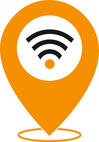 orange location wifi and signal